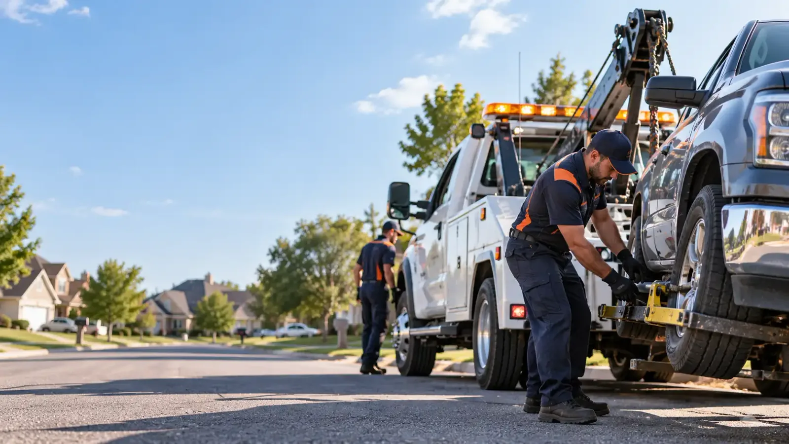 Wheel Lift Towing in Start, LA